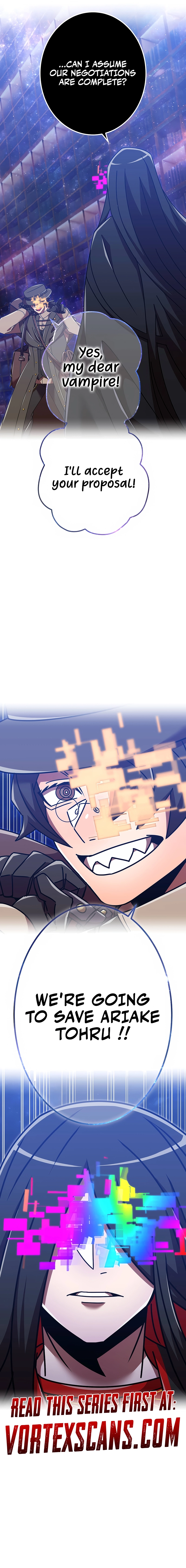 Savior of Divine Blood: Draw Out 0.00000001% to Become the Strongest Chapter 144, page 34 of 34