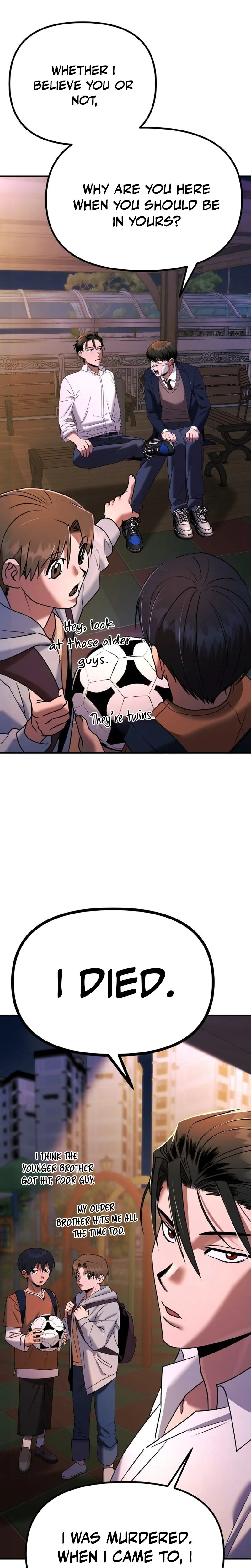 Self-Glorification Chapter 2, page 46 of 74