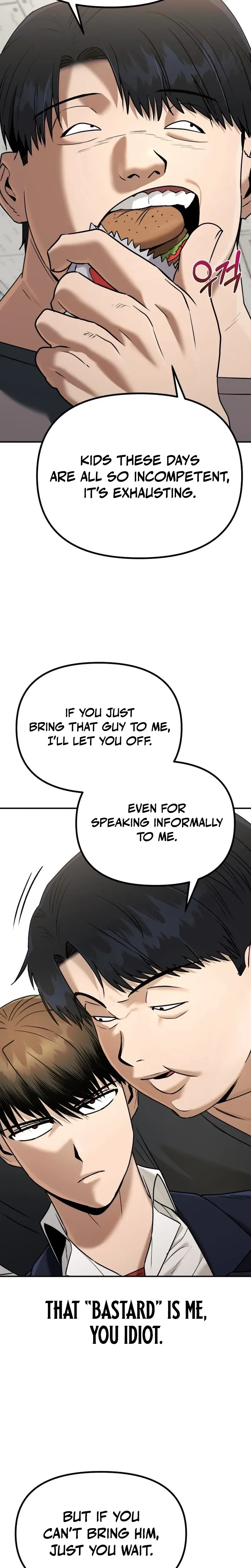Self-Glorification Chapter 3, page 23 of 54