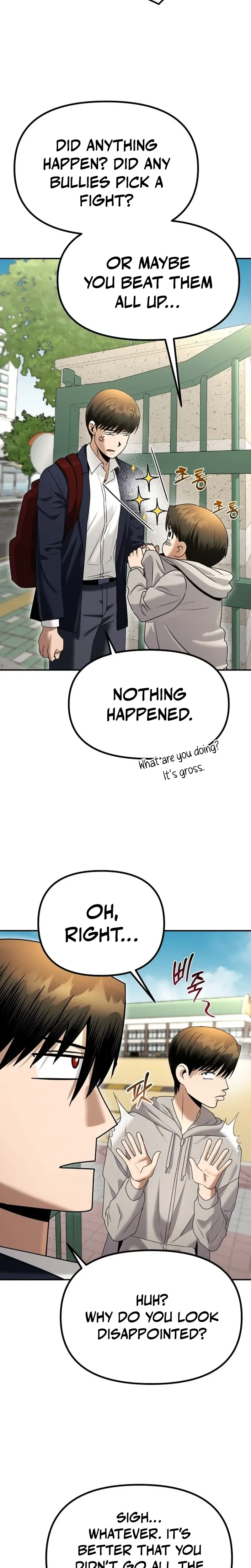 Self-Glorification Chapter 3, page 35 of 54