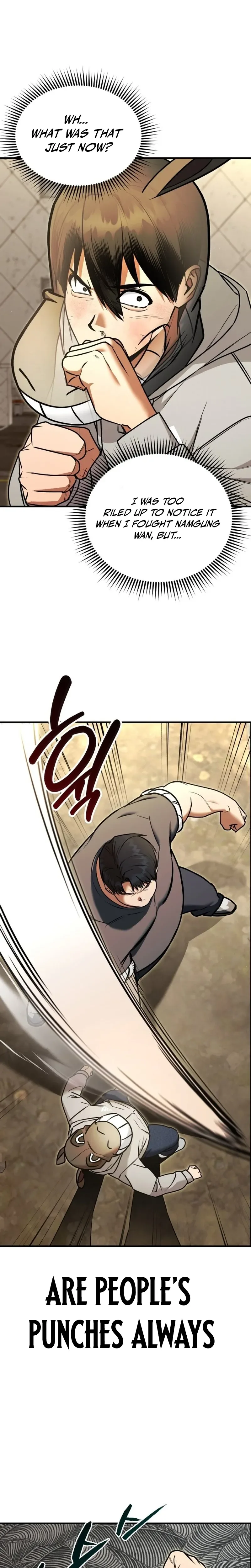 Self-Glorification Chapter 4, page 20 of 50