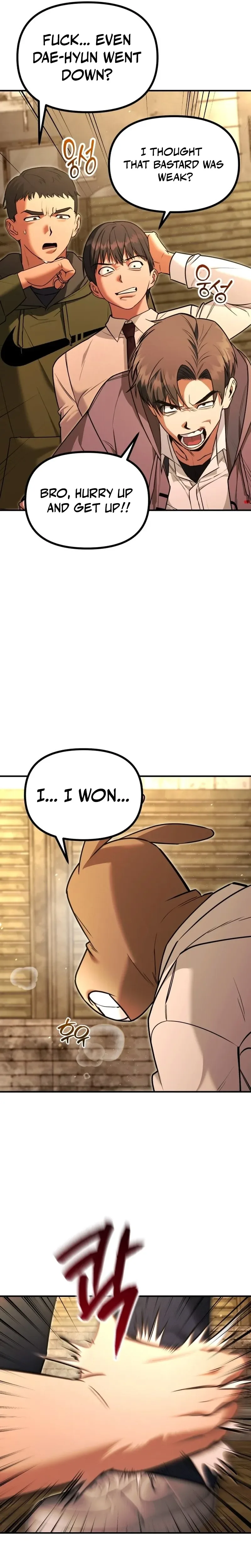 Self-Glorification Chapter 4, page 34 of 50