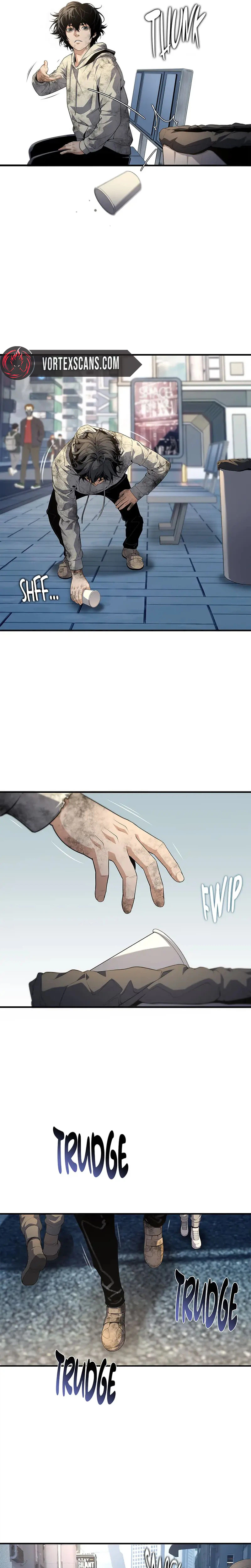 Shadow Slave Chapter 1, page 7 of 40