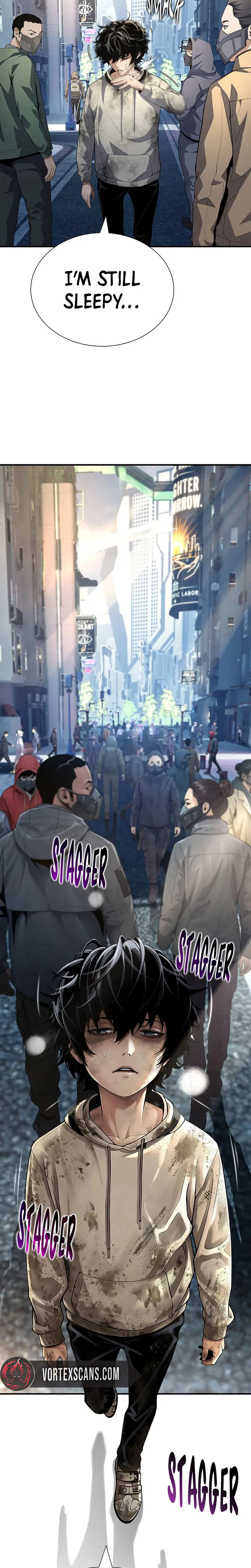 Shadow Slave Chapter 1, page 8 of 40