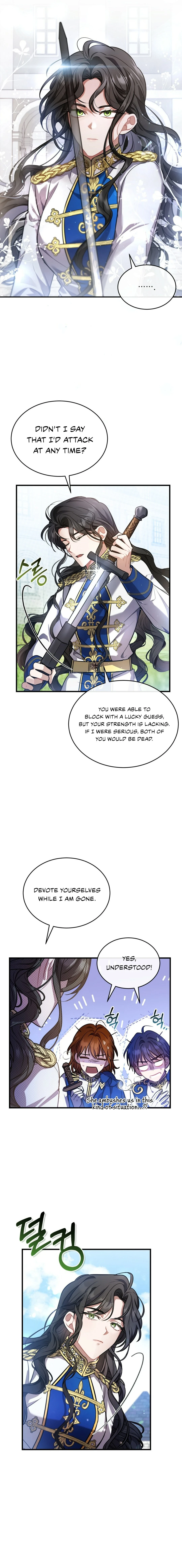 Shadowless Night Chapter 13, page 12 of 15