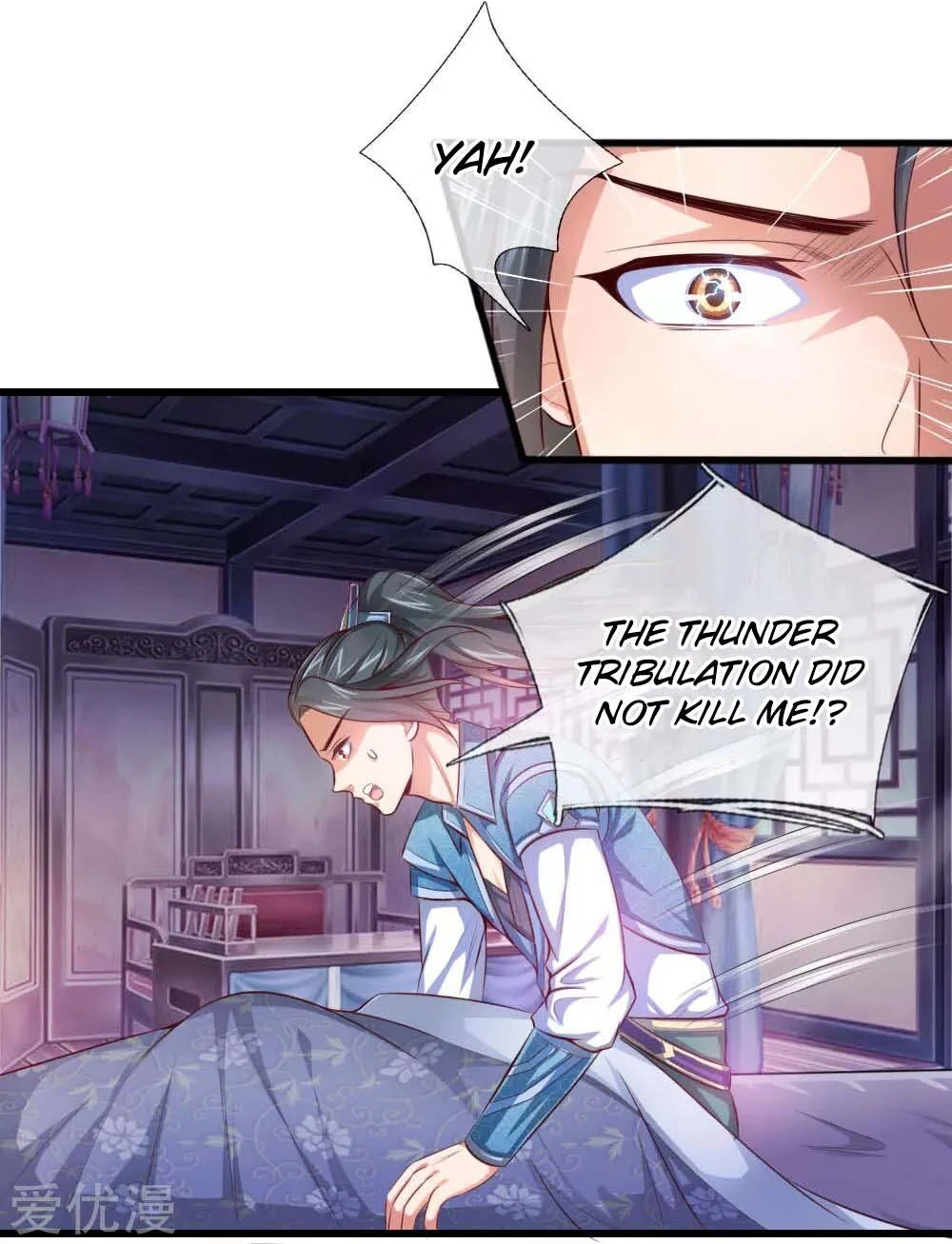 Shenwu Tianzun Chapter 1, page 14 of 41