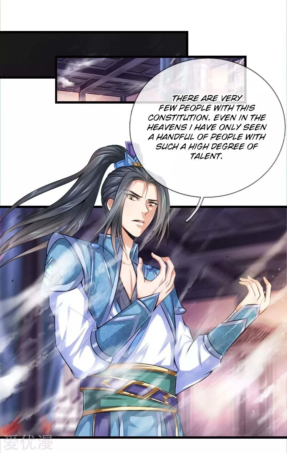 Shenwu Tianzun Chapter 1, page 25 of 41