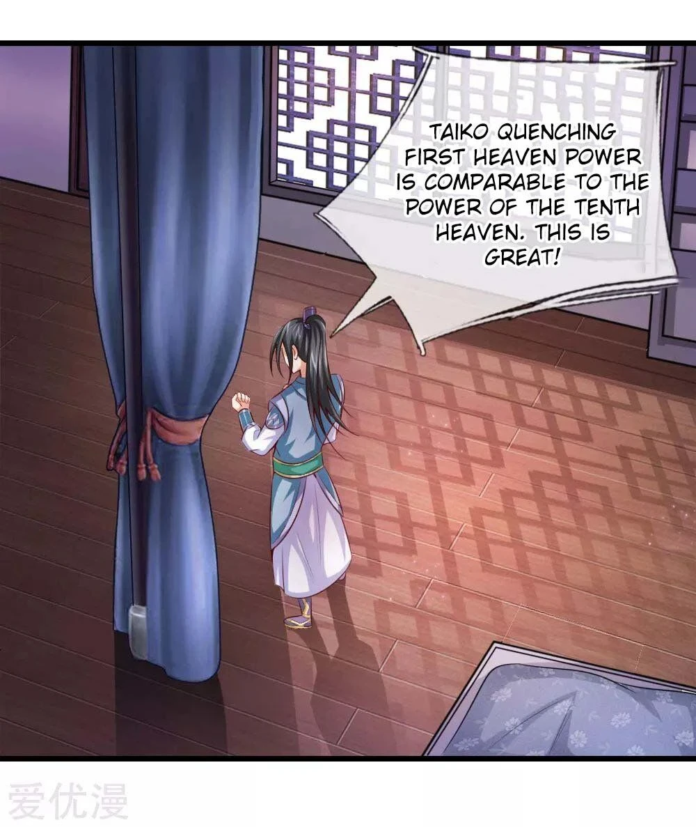 Shenwu Tianzun Chapter 1, page 34 of 41