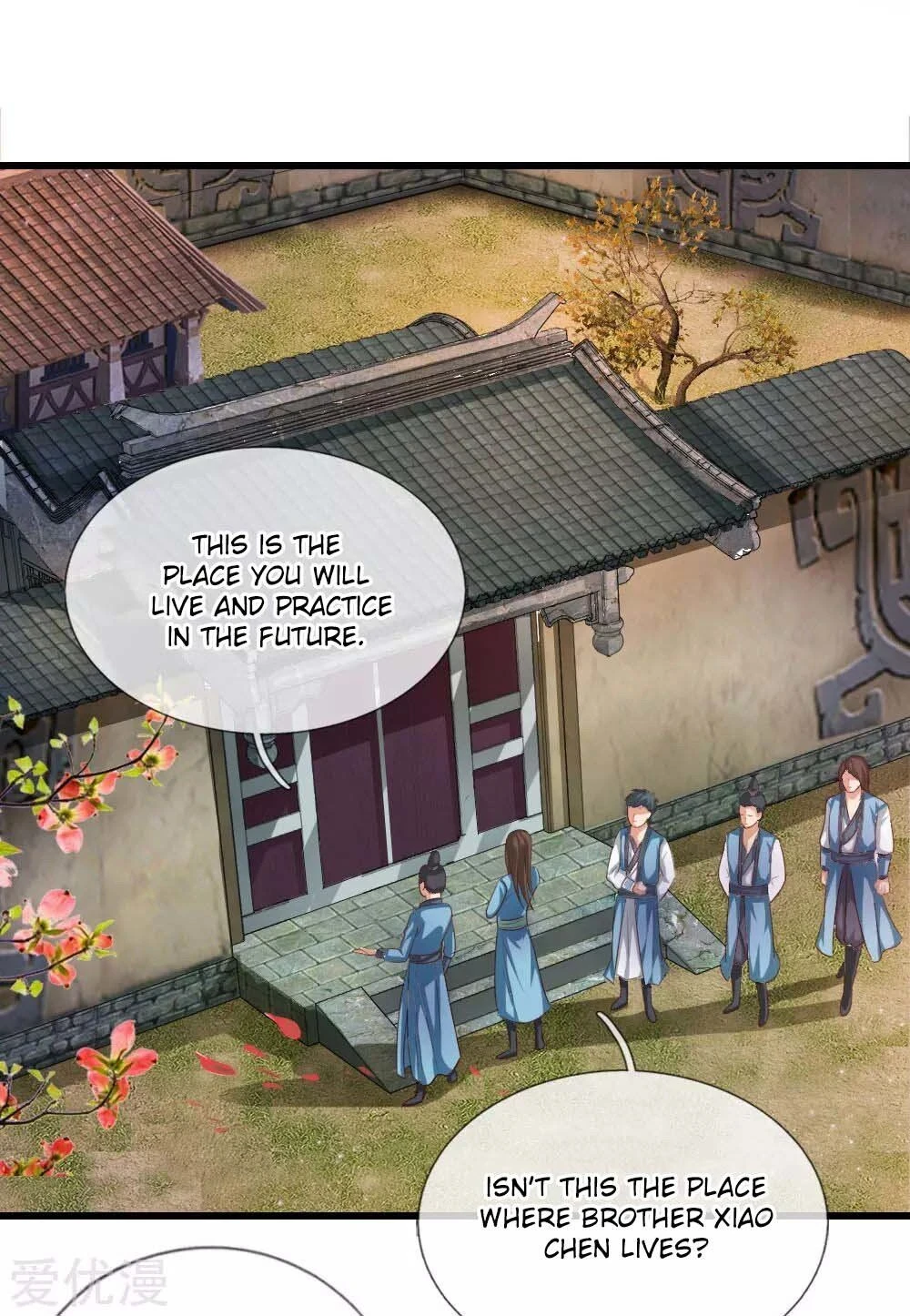 Shenwu Tianzun Chapter 1, page 36 of 41