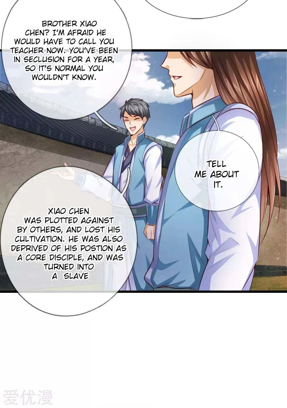 Shenwu Tianzun Chapter 1, page 37 of 41