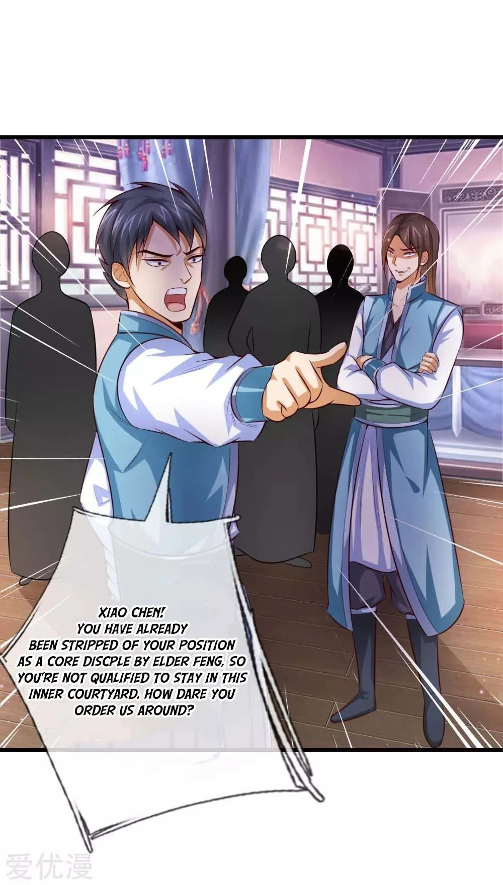 Shenwu Tianzun Chapter 1, page 41 of 41