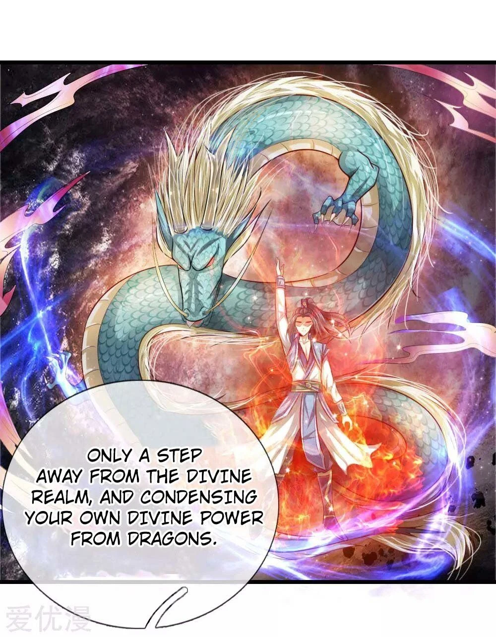 Shenwu Tianzun Chapter 1, page 9 of 41