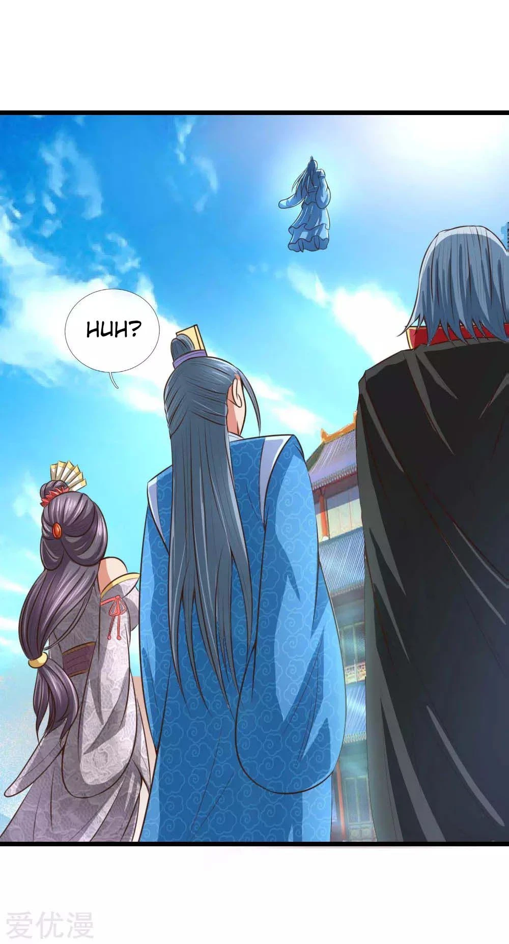 Shenwu Tianzun Chapter 10, page 10 of 36