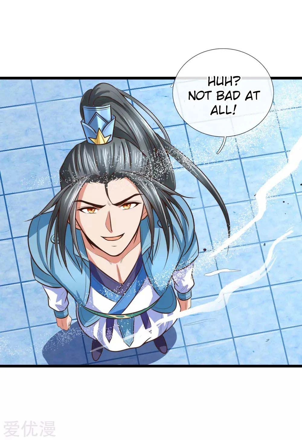 Shenwu Tianzun Chapter 10, page 15 of 36