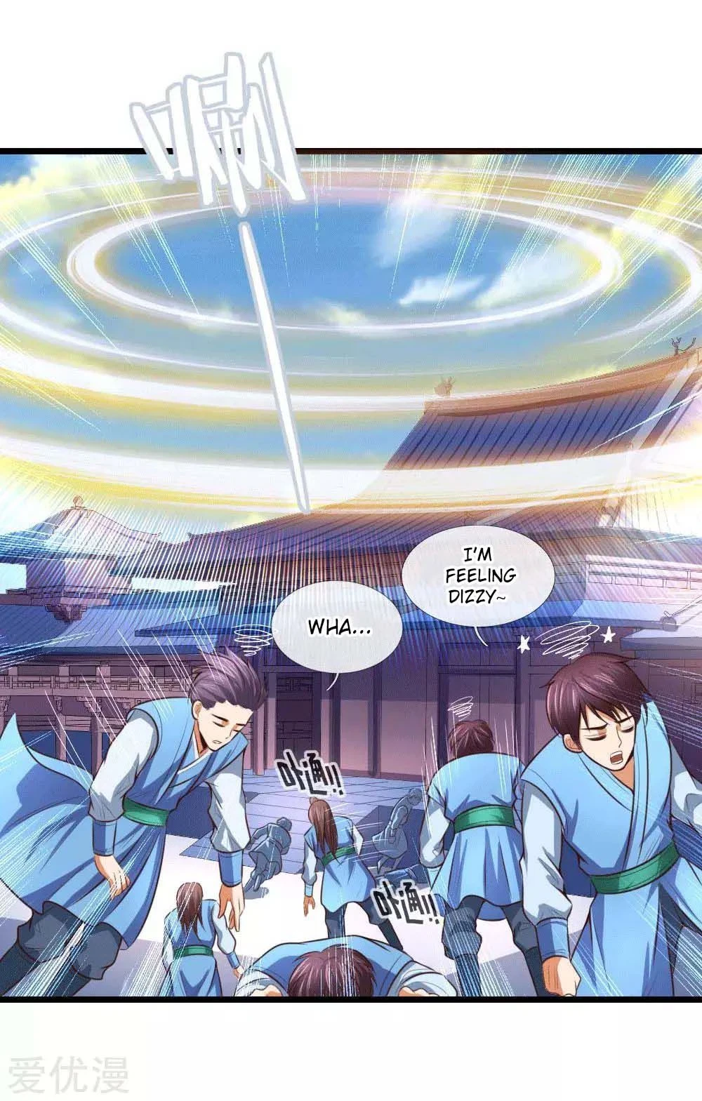 Shenwu Tianzun Chapter 10, page 20 of 36