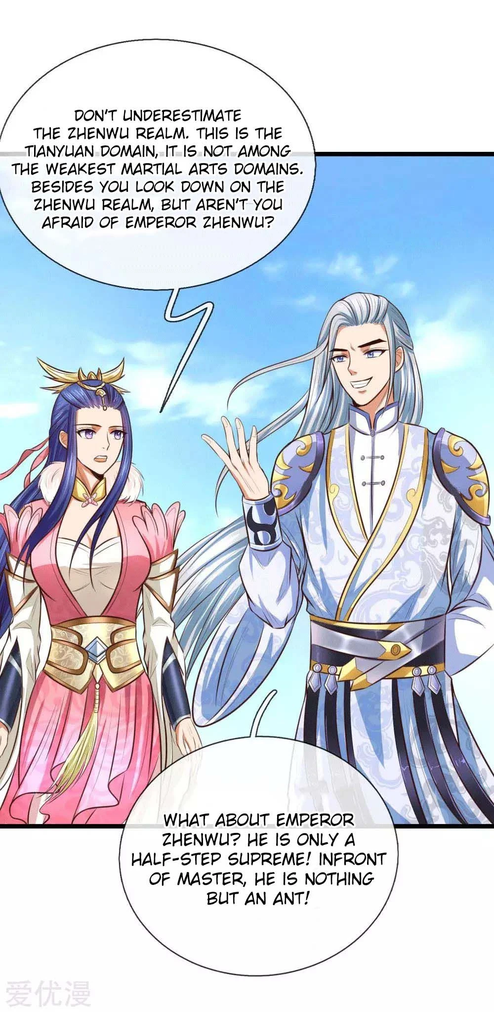 Shenwu Tianzun Chapter 10, page 21 of 36