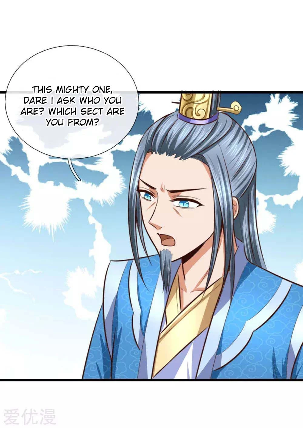 Shenwu Tianzun Chapter 10, page 33 of 36