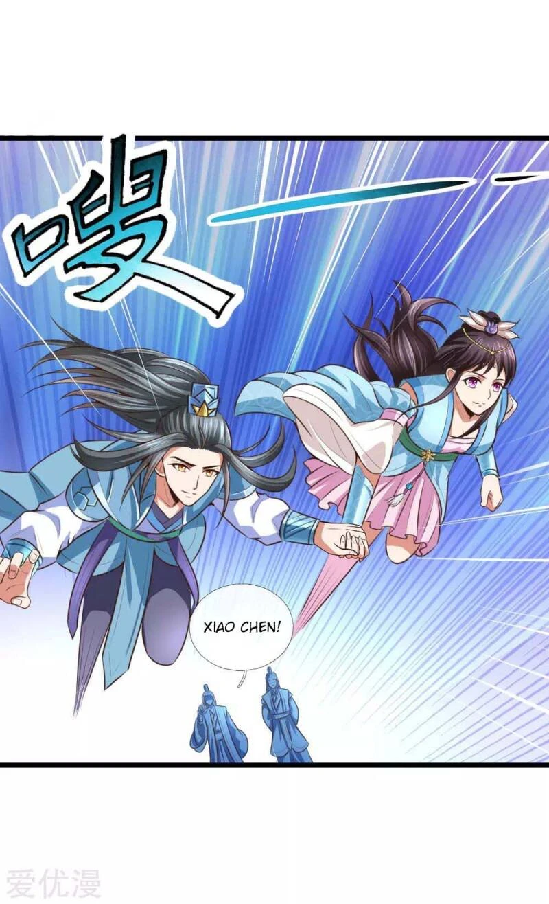 Shenwu Tianzun Chapter 10, page 5 of 36