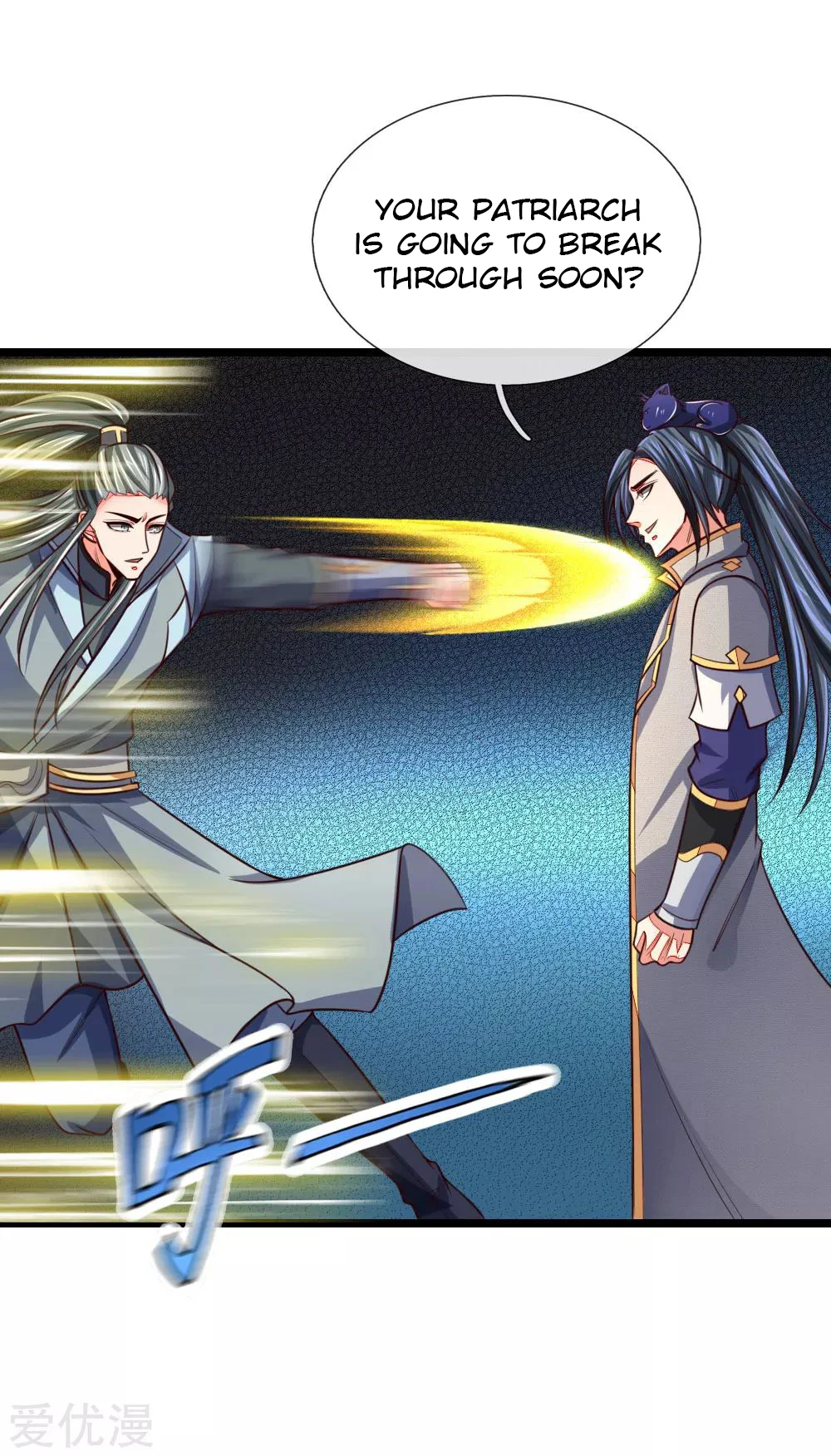 Shenwu Tianzun Chapter 100, page 10 of 23