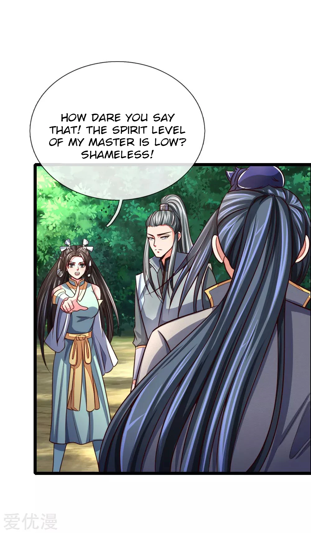 Shenwu Tianzun Chapter 100, page 21 of 23