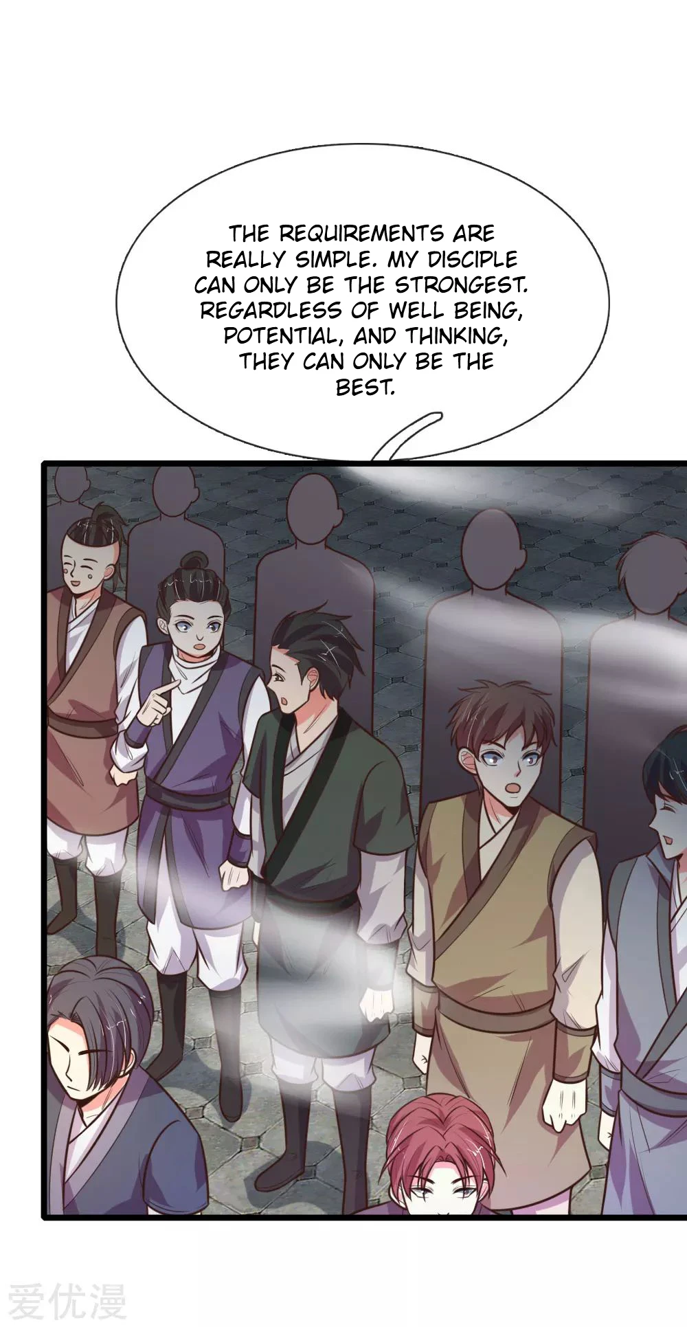 Shenwu Tianzun Chapter 102, page 21 of 23
