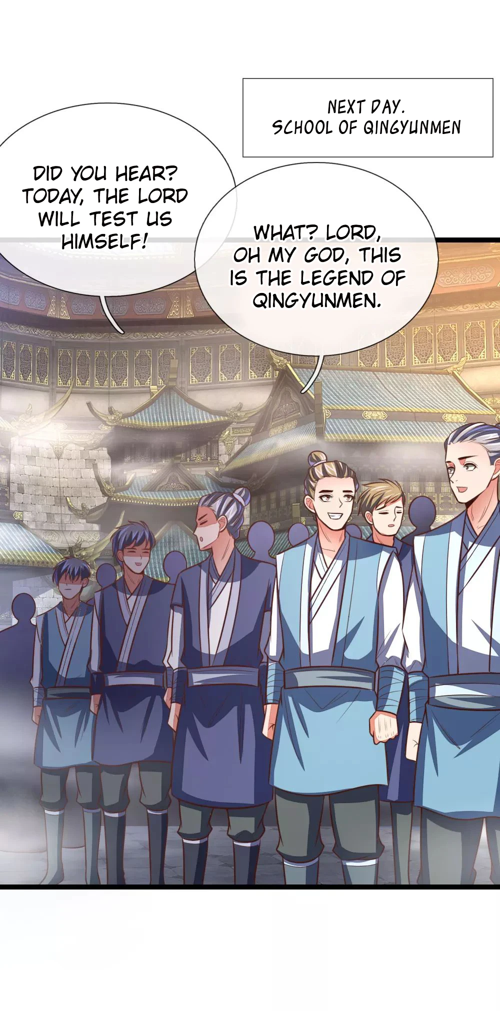 Shenwu Tianzun Chapter 102, page 7 of 23