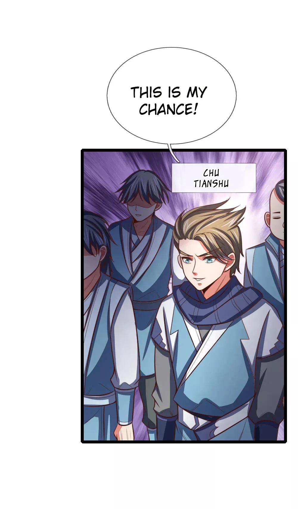 Shenwu Tianzun Chapter 102, page 8 of 23