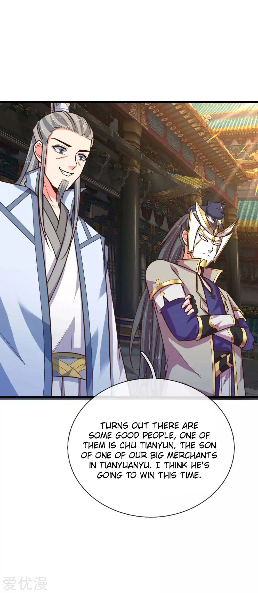 Shenwu Tianzun Chapter 103, page 10 of 24