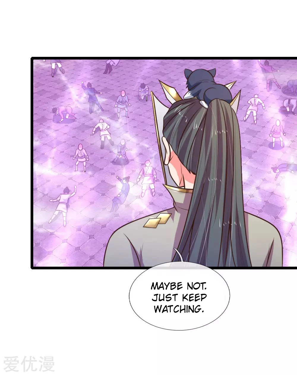 Shenwu Tianzun Chapter 103, page 11 of 24
