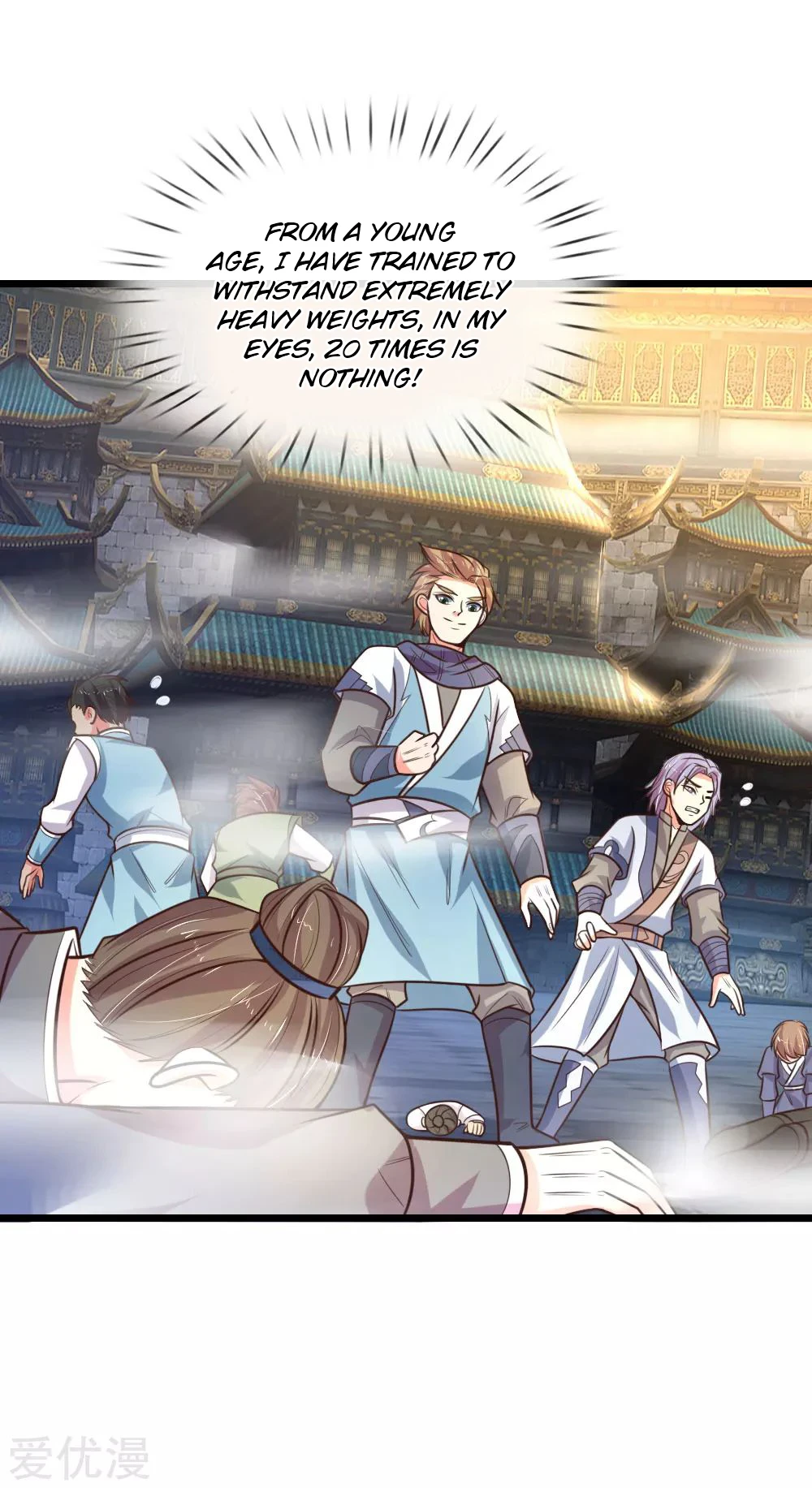 Shenwu Tianzun Chapter 103, page 9 of 24