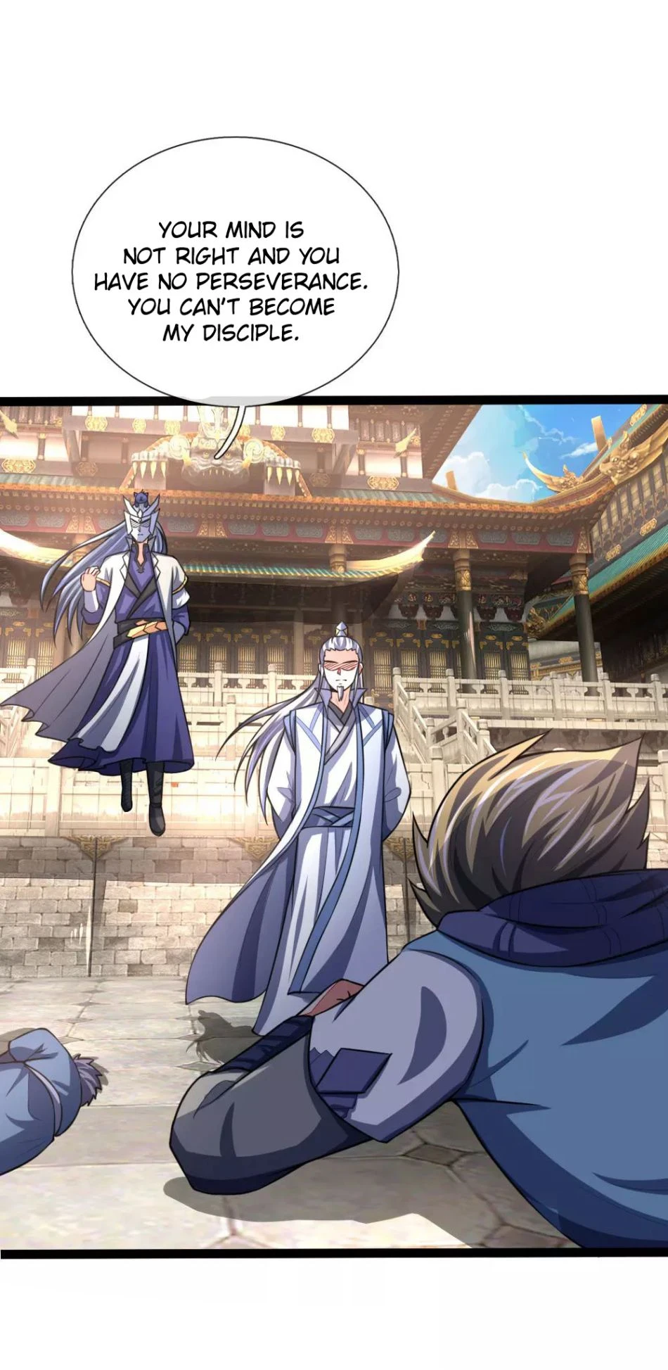 Shenwu Tianzun Chapter 104, page 14 of 24