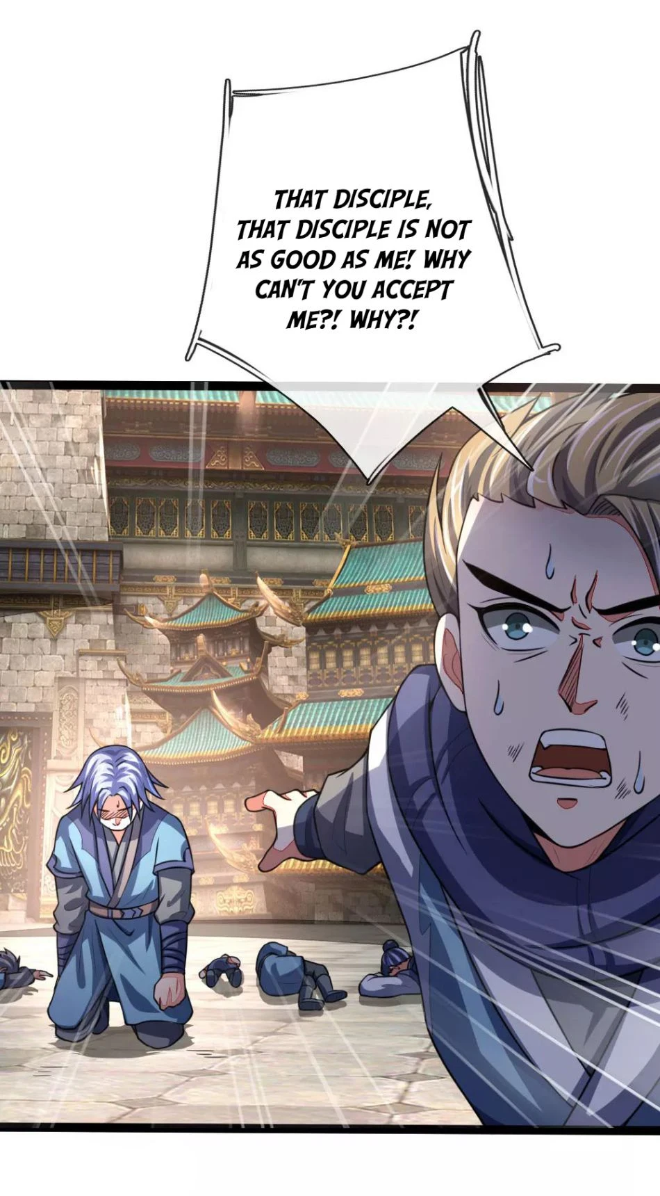 Shenwu Tianzun Chapter 104, page 17 of 24