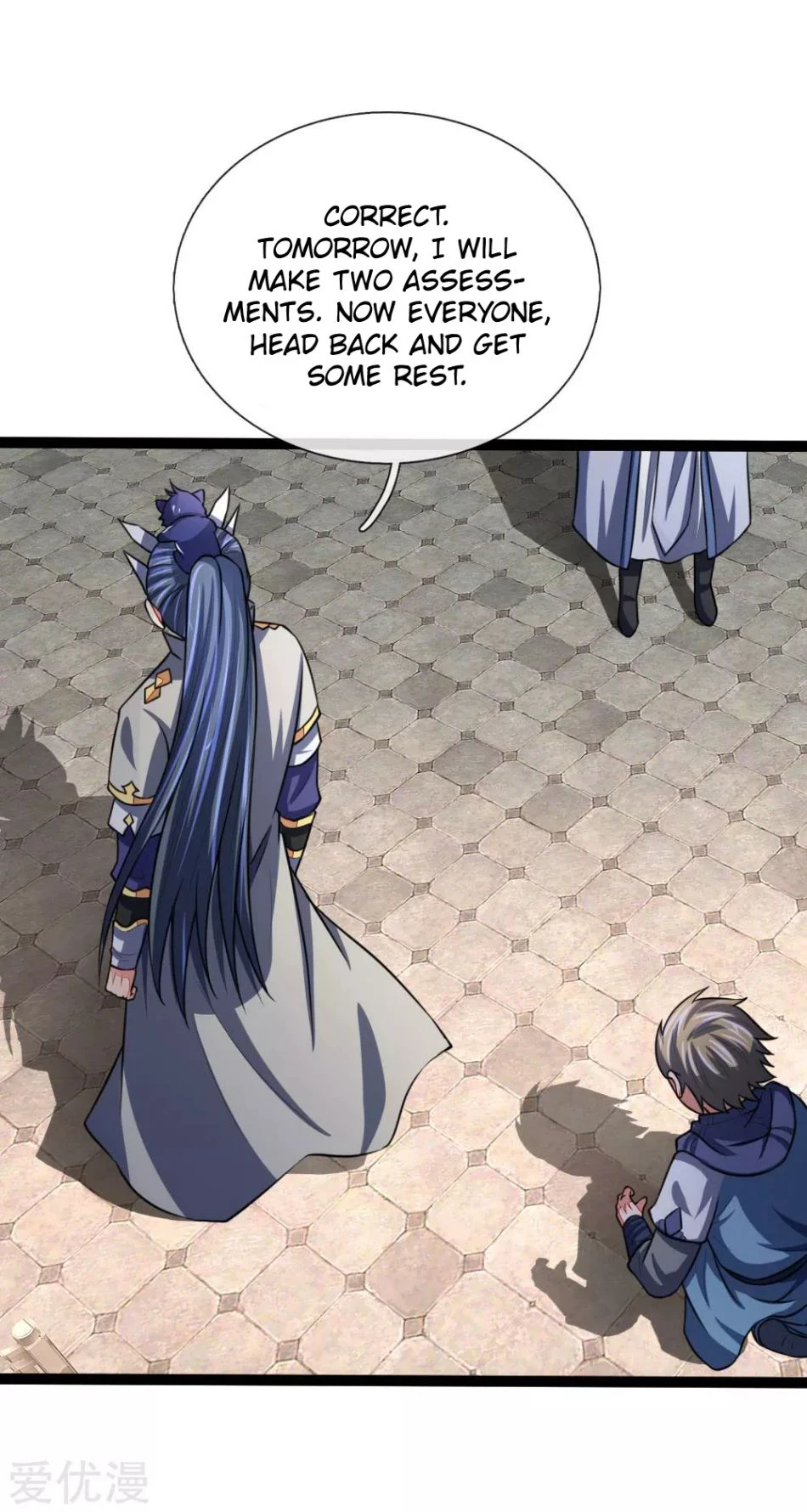 Shenwu Tianzun Chapter 104, page 22 of 24