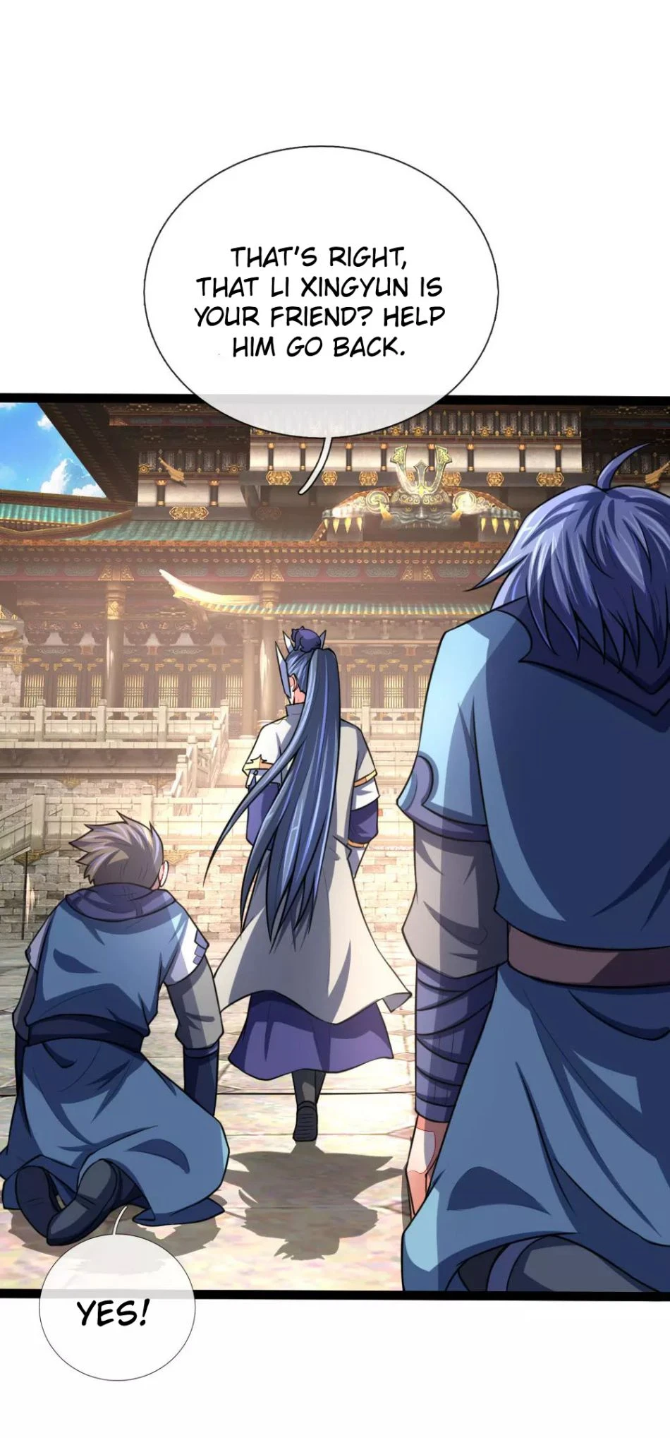 Shenwu Tianzun Chapter 104, page 23 of 24
