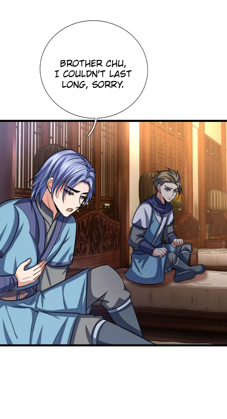 Shenwu Tianzun Chapter 105, page 10 of 22