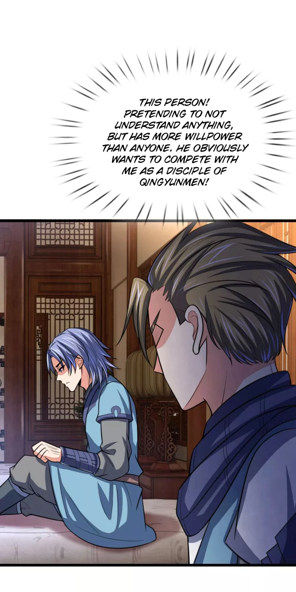 Shenwu Tianzun Chapter 105, page 13 of 22