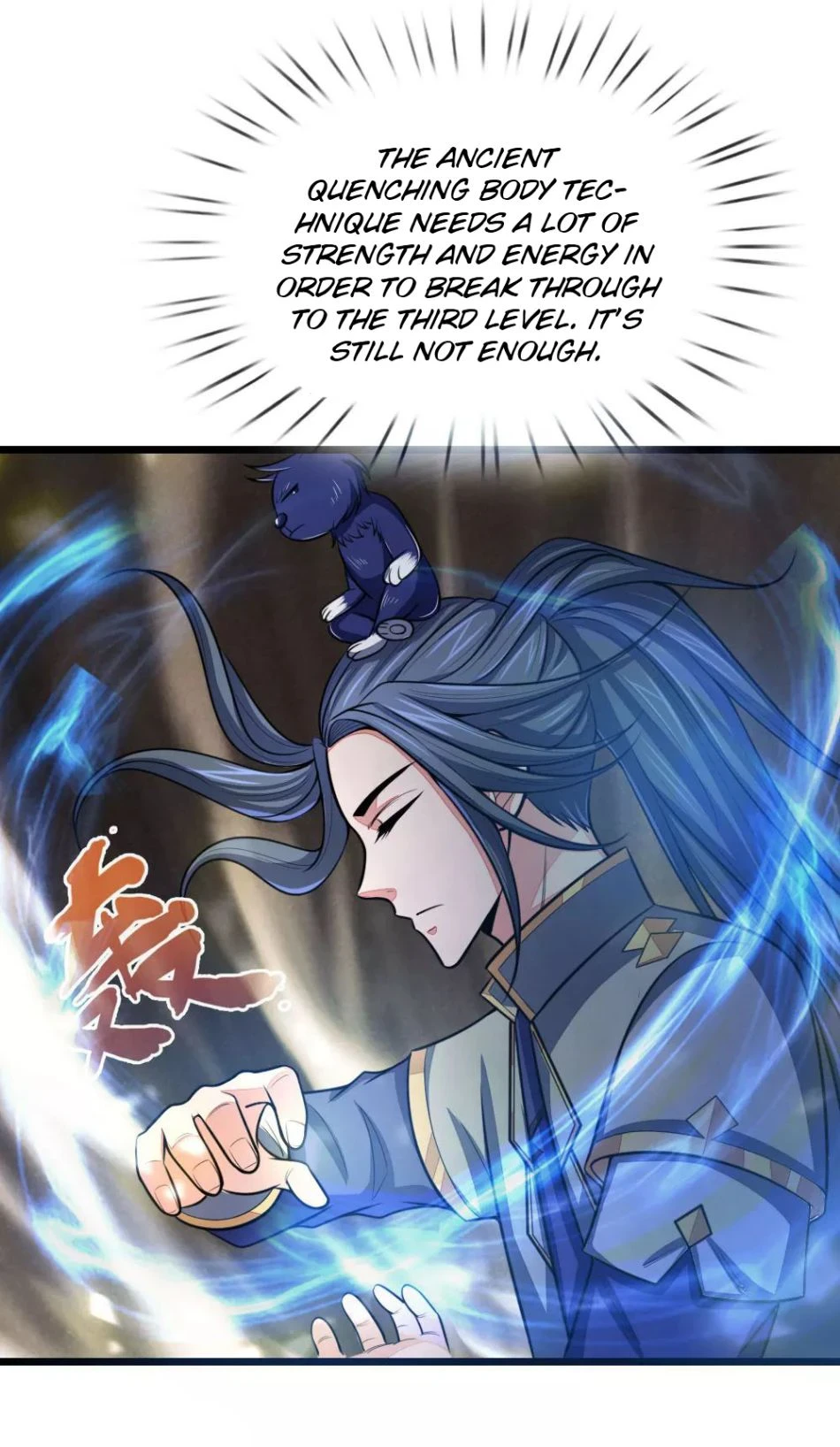 Shenwu Tianzun Chapter 105, page 20 of 22