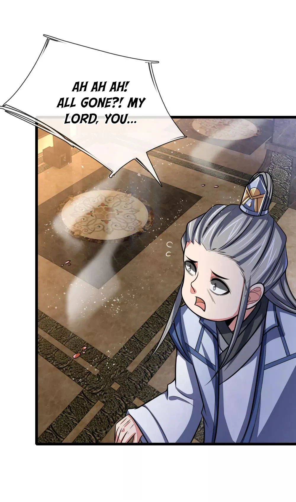Shenwu Tianzun Chapter 106, page 10 of 23