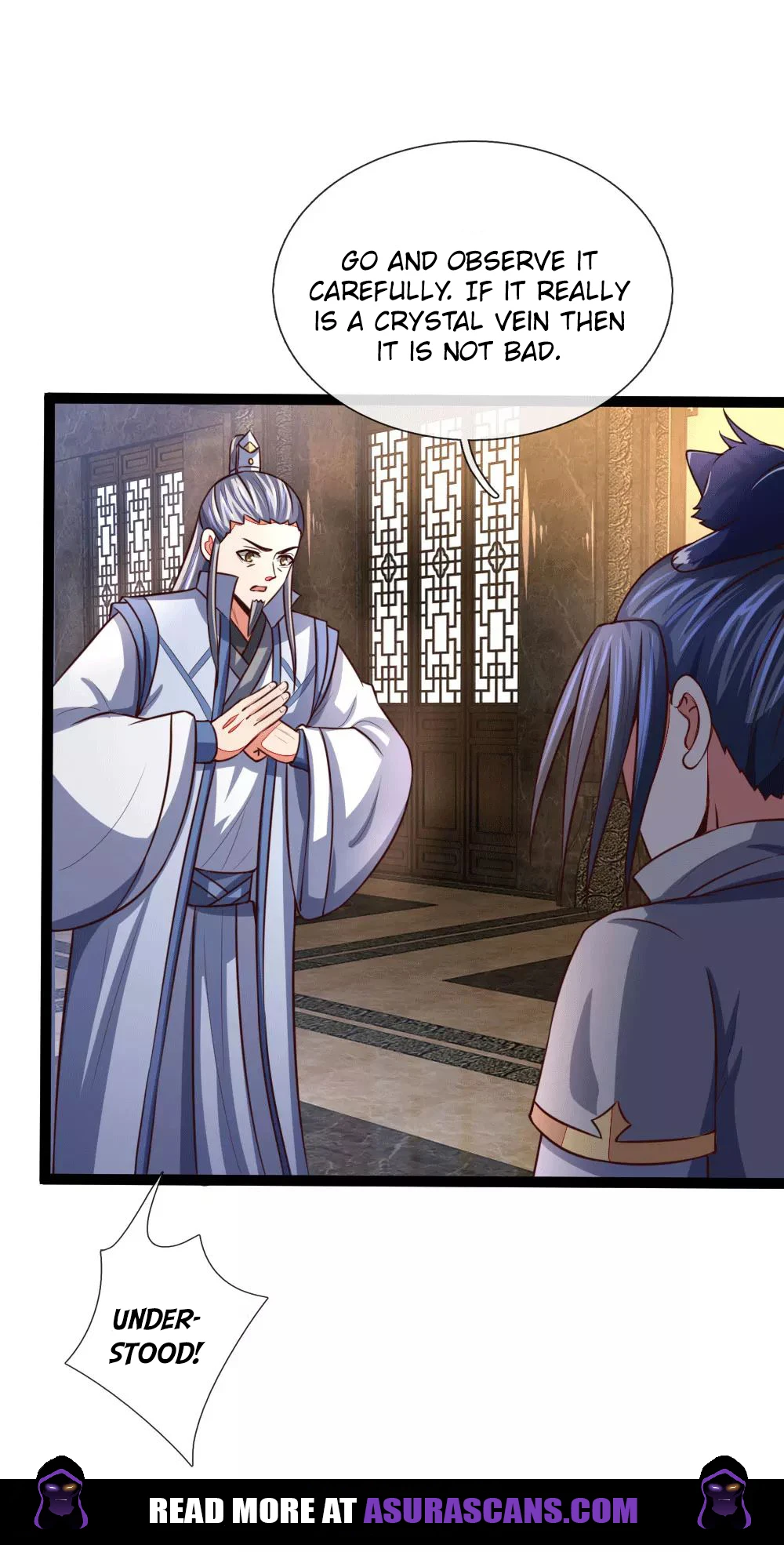 Shenwu Tianzun Chapter 106, page 15 of 23