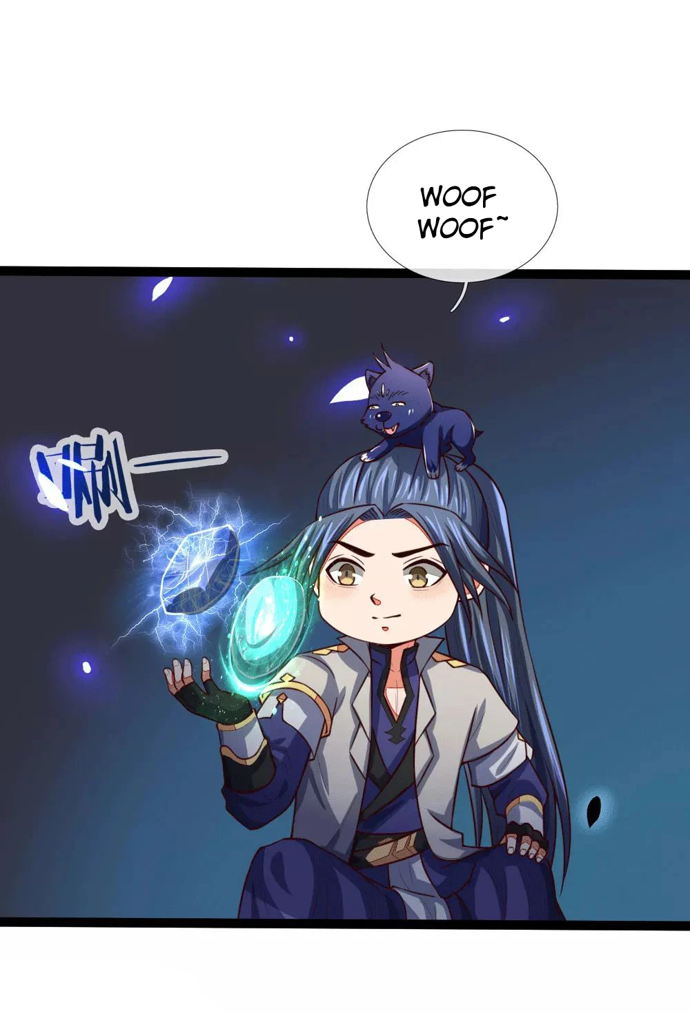 Shenwu Tianzun Chapter 106, page 17 of 23