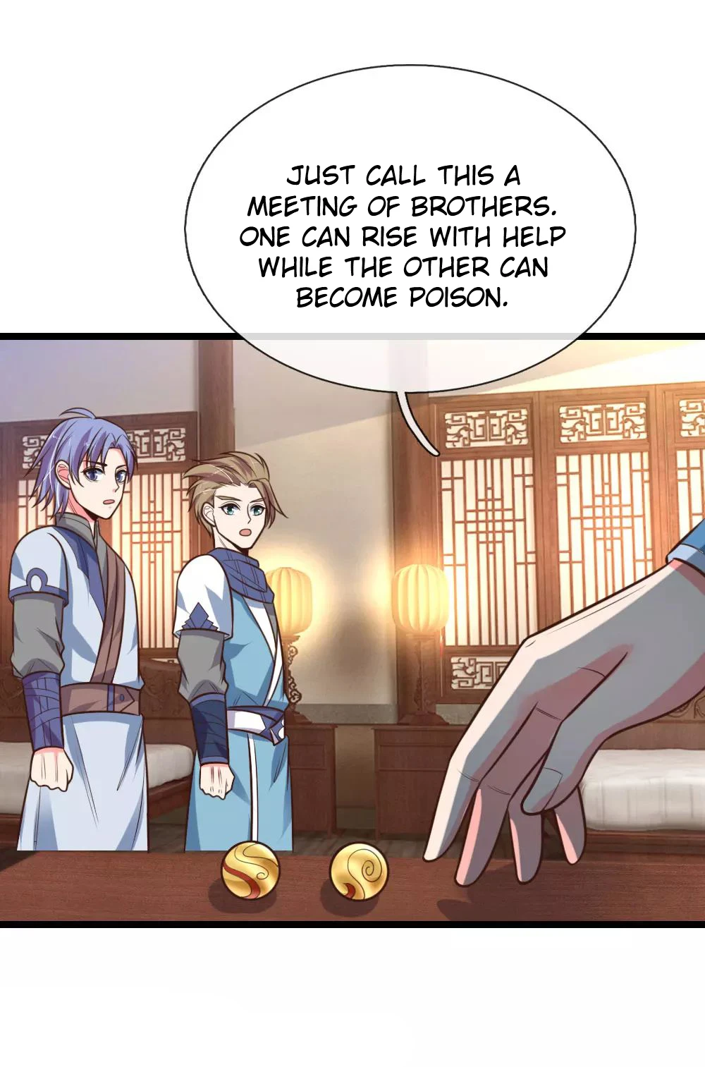 Shenwu Tianzun Chapter 107, page 20 of 25