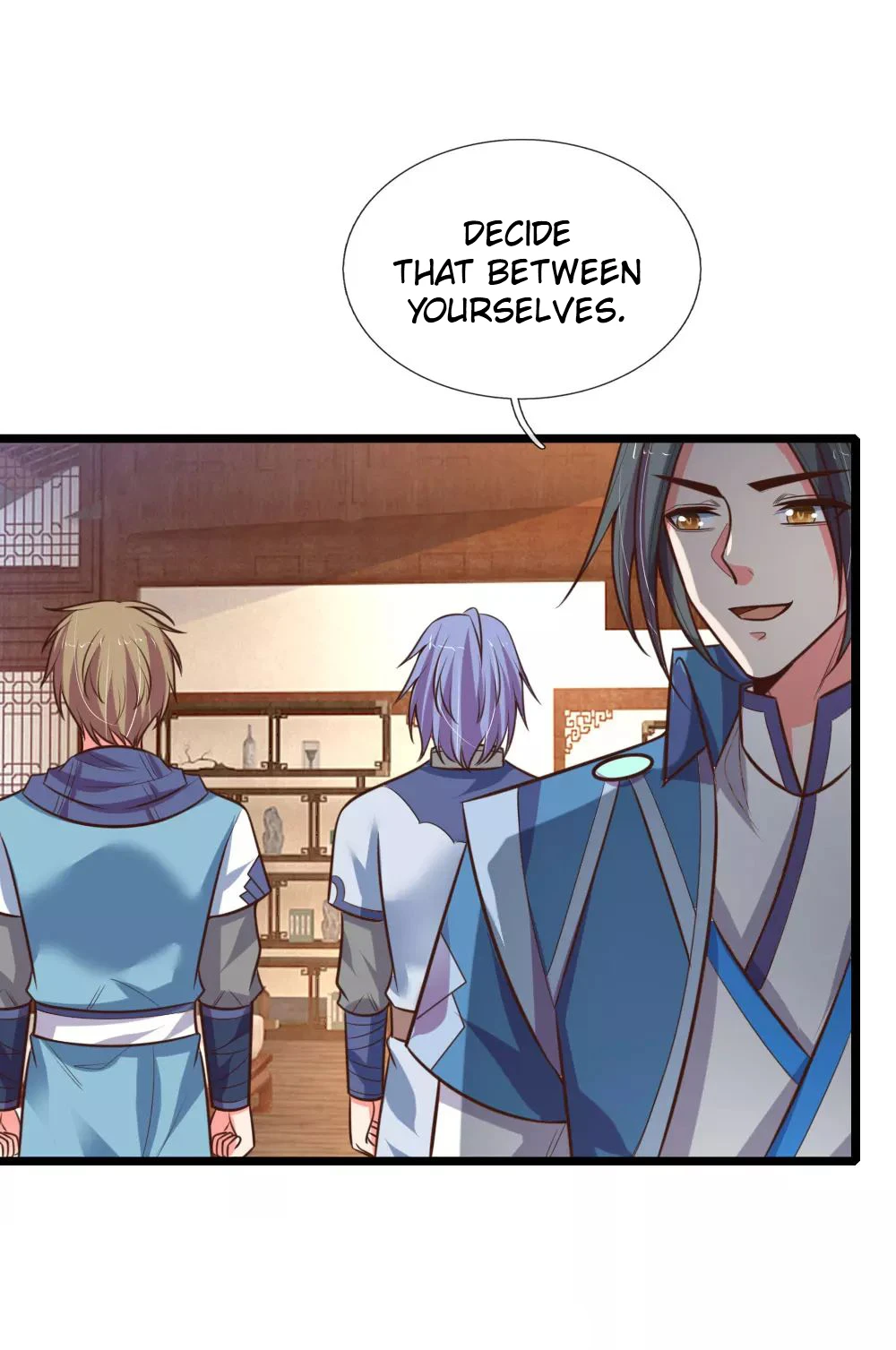 Shenwu Tianzun Chapter 107, page 21 of 25