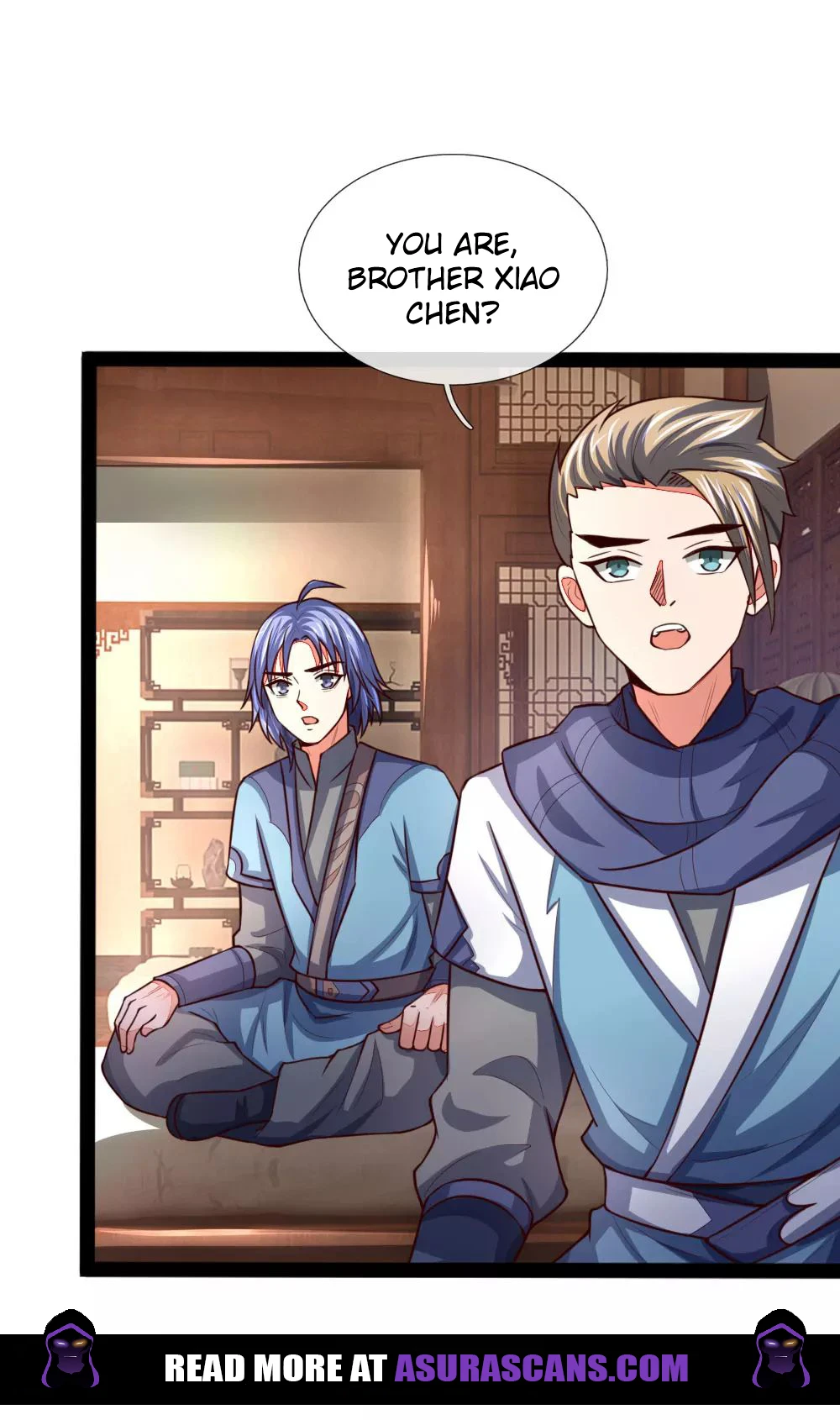 Shenwu Tianzun Chapter 107, page 8 of 25