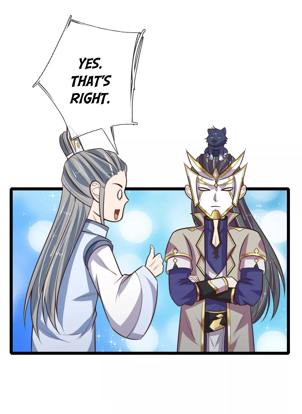 Shenwu Tianzun Chapter 108, page 12 of 22