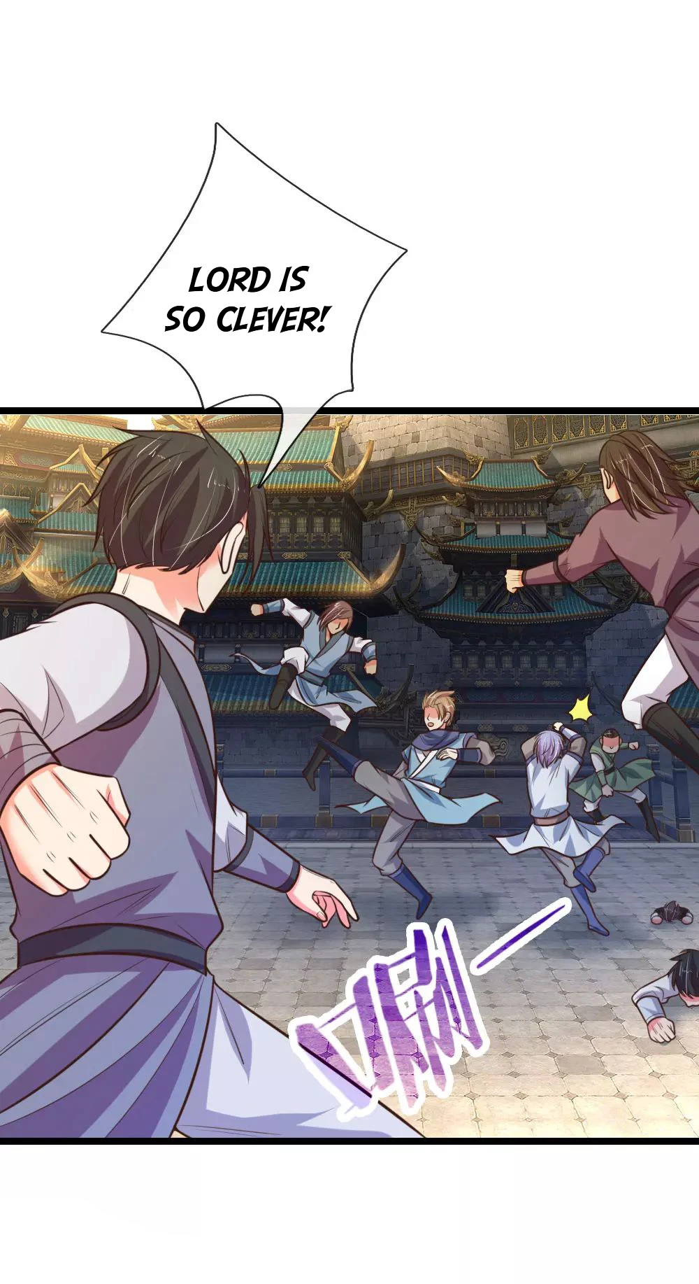 Shenwu Tianzun Chapter 108, page 13 of 22
