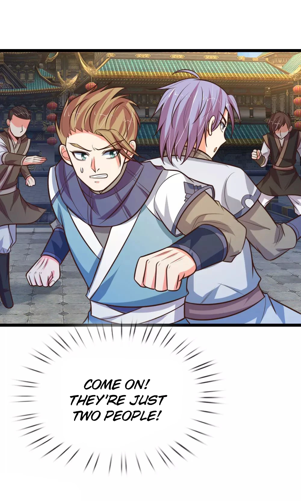 Shenwu Tianzun Chapter 108, page 14 of 22