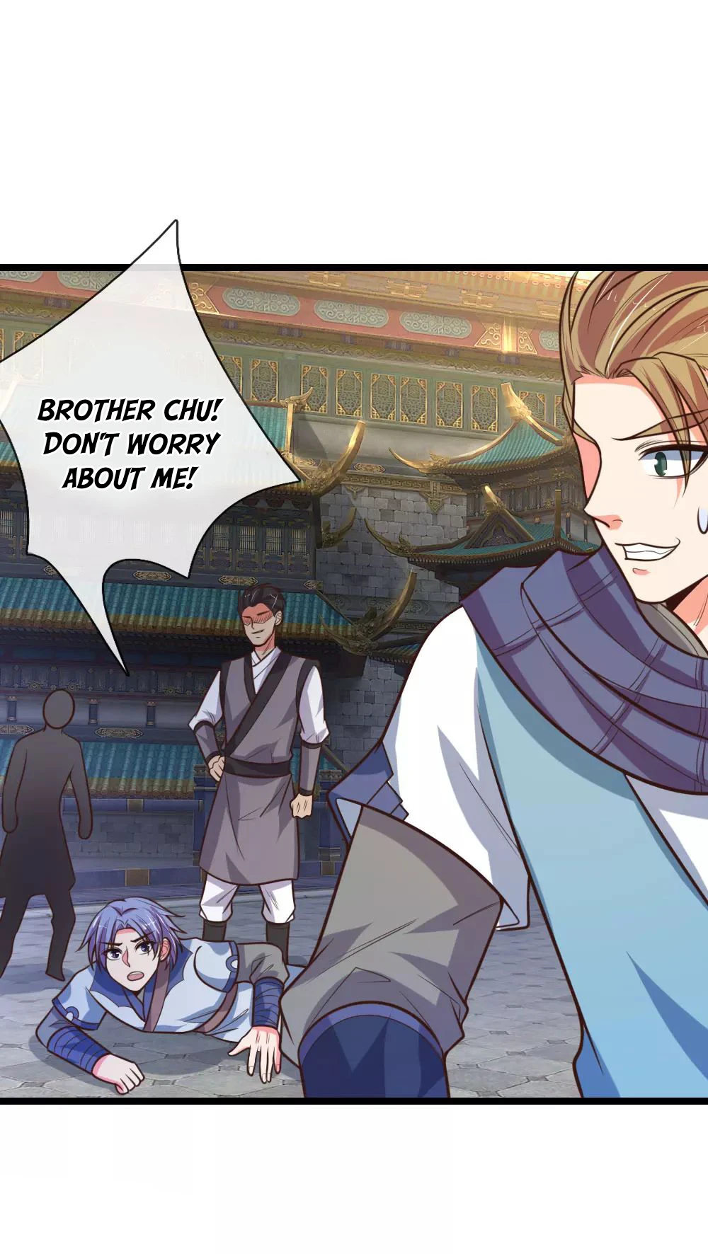 Shenwu Tianzun Chapter 108, page 17 of 22