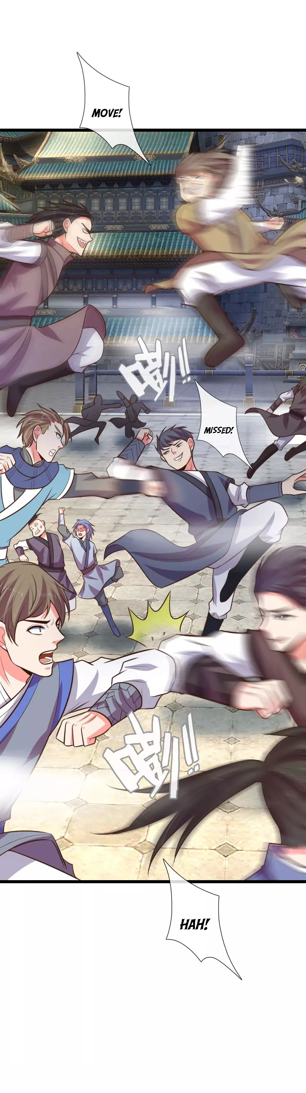 Shenwu Tianzun Chapter 108, page 7 of 22