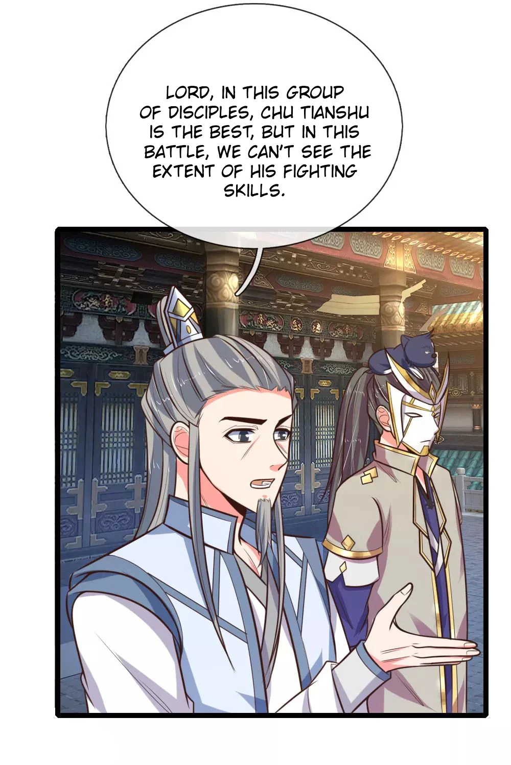 Shenwu Tianzun Chapter 108, page 8 of 22