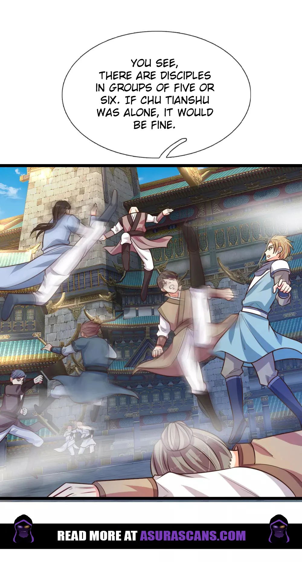 Shenwu Tianzun Chapter 108, page 9 of 22
